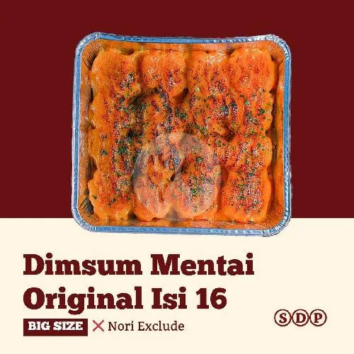 Dimsum Mentai Big Size Isi 16