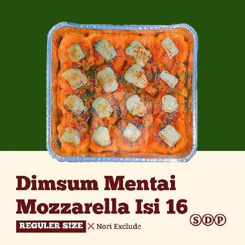 Dimsum Mentai Mozzarella Reguler Isi 16