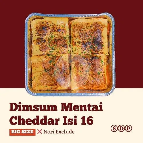 Dimsum Mentai Cheddar Big Size Isi 16