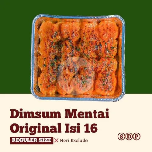 Dimsum Mentai Reguler Isi 16