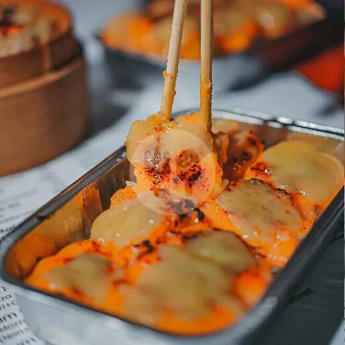 Dimsum Mentai Mozzarella Reguler Isi 8