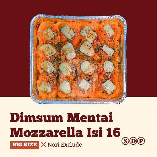 Dimsum Mentai Mozzarella Big Size Isi 16