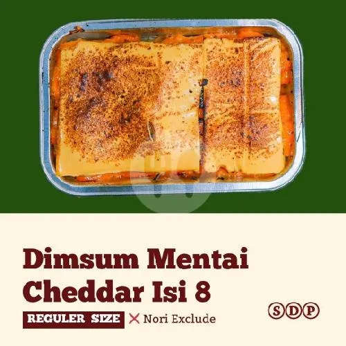 Dimsum Mentai Cheddar Reguler Isi 8