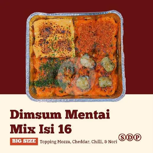 Dimsum Mentai Mix Big Size Isi 16