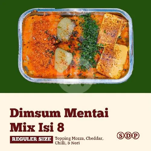 Dimsum Mentai Mix Reguler Isi 8