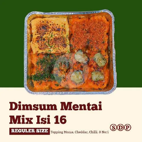 Dimsum Mentai Mix Reguler Isi 16