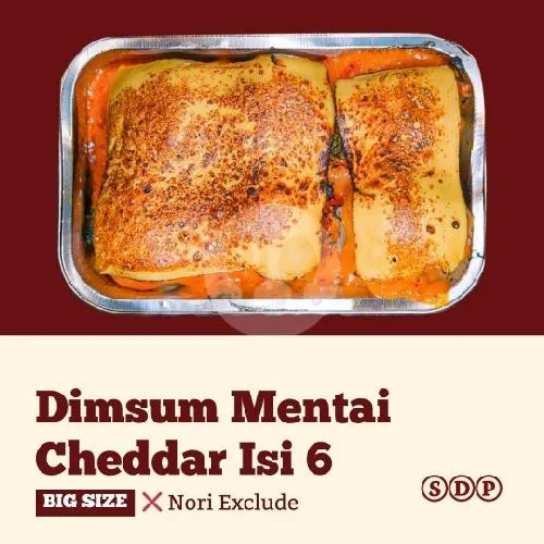Dimsum Mentai Cheddar Big Size Isi 6