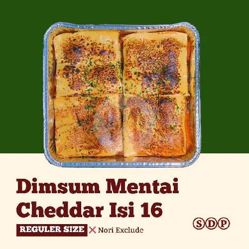 Dimsum Mentai Cheddar Reguler Isi 16
