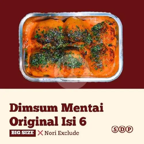 Dimsum Mentai Big Size Isi 6