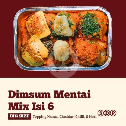 Dimsum Mentai Mix Big Size Isi 6